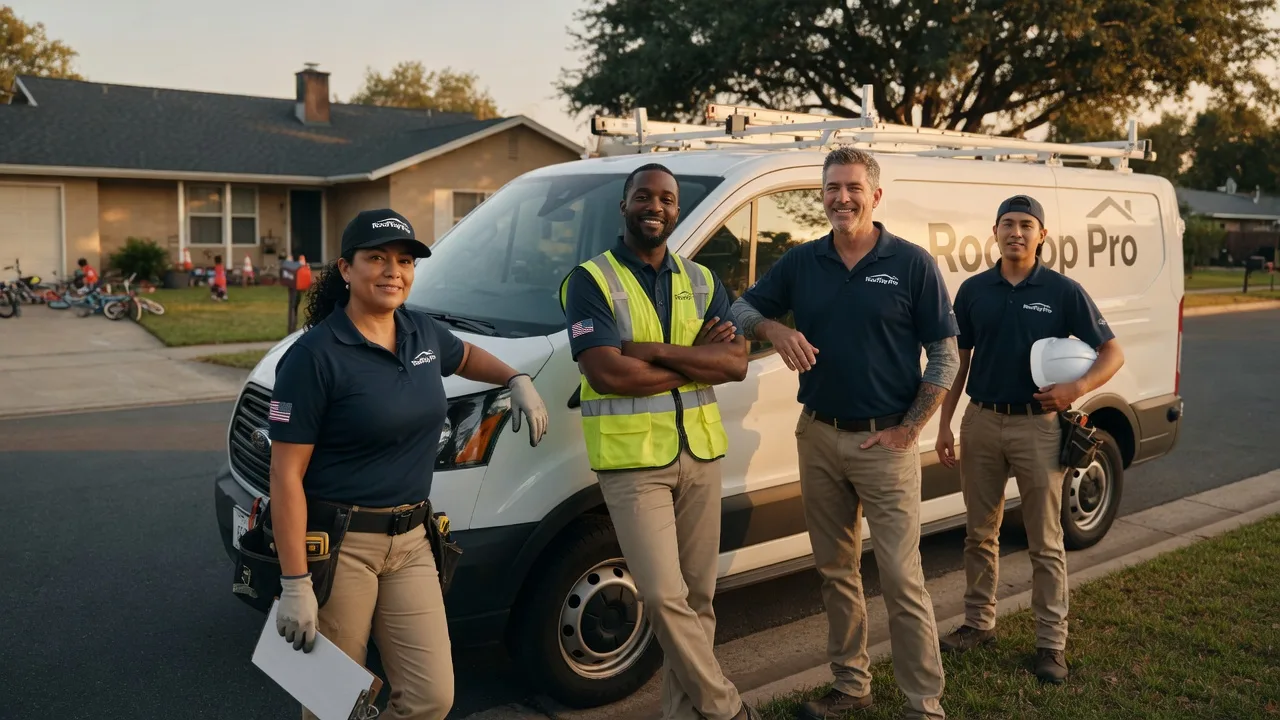 Roof Repair in Poolville, TX near me